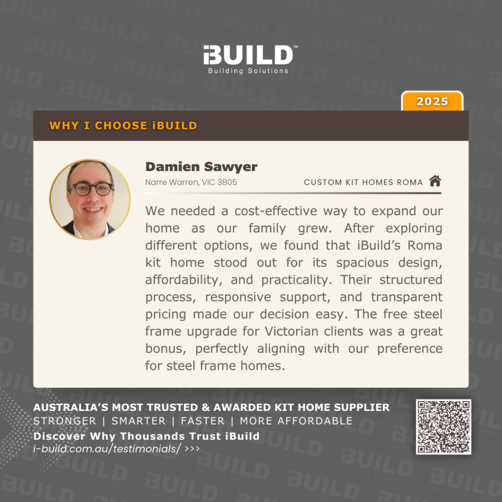 iBuild Why Choose iBuild Damien Sawyer