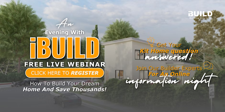 an evening with ibuild free live webinar kit homes