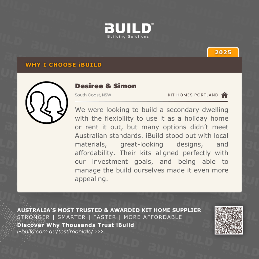 Why i choose iBuild Desiree&Simon