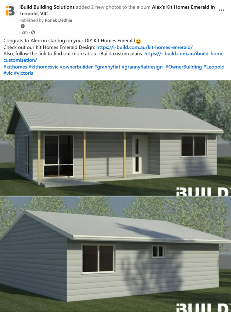 Kit Homes Leopold
