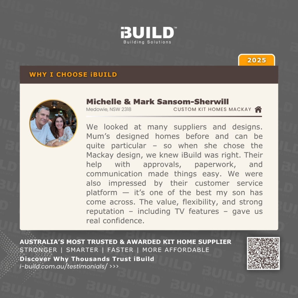 Why Choose iBuild Michelle & Mark