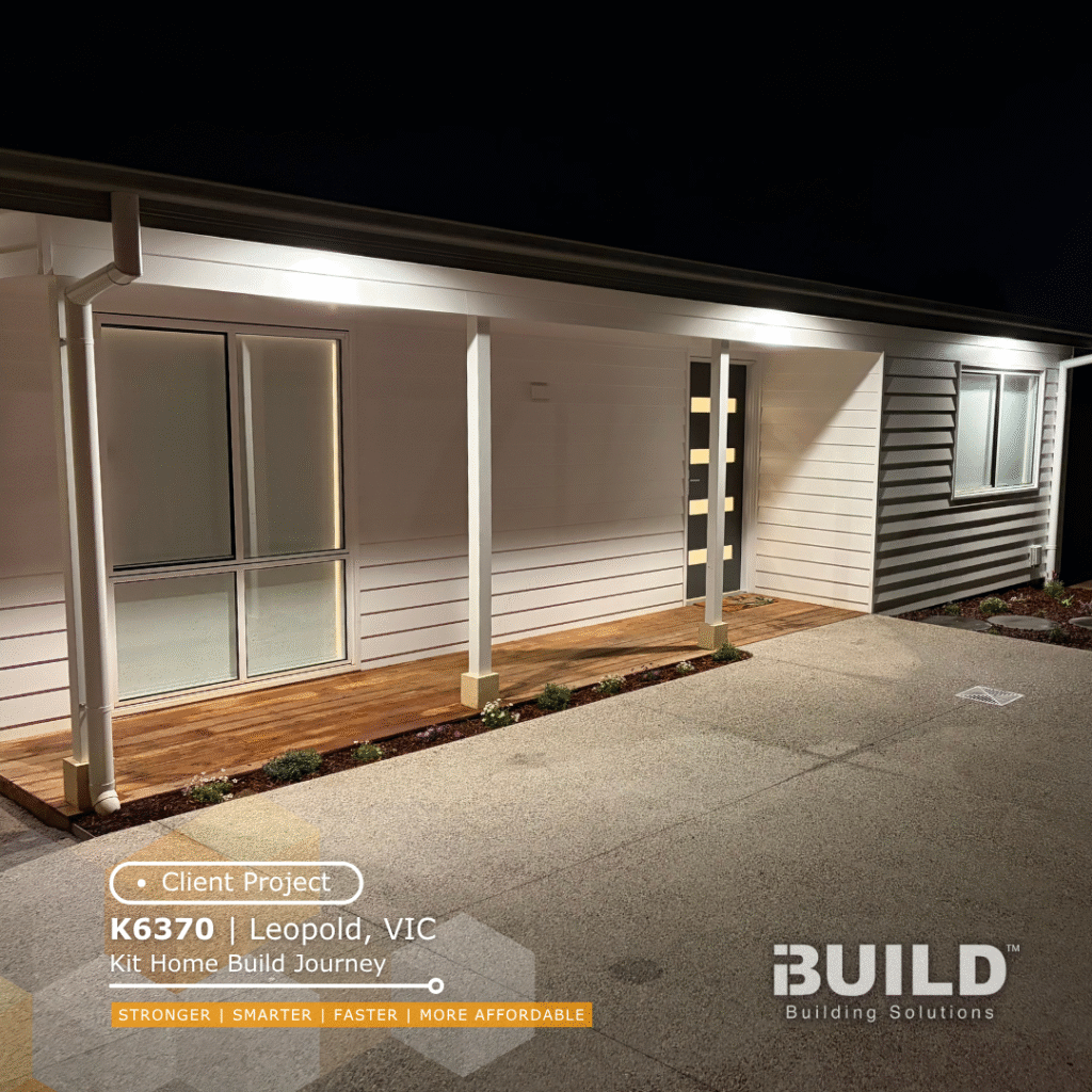 iBuild Kit Homes Leopold K6370
