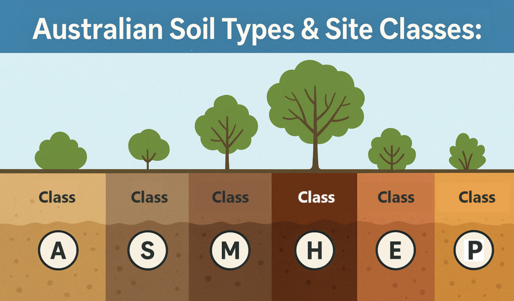 site classification australia