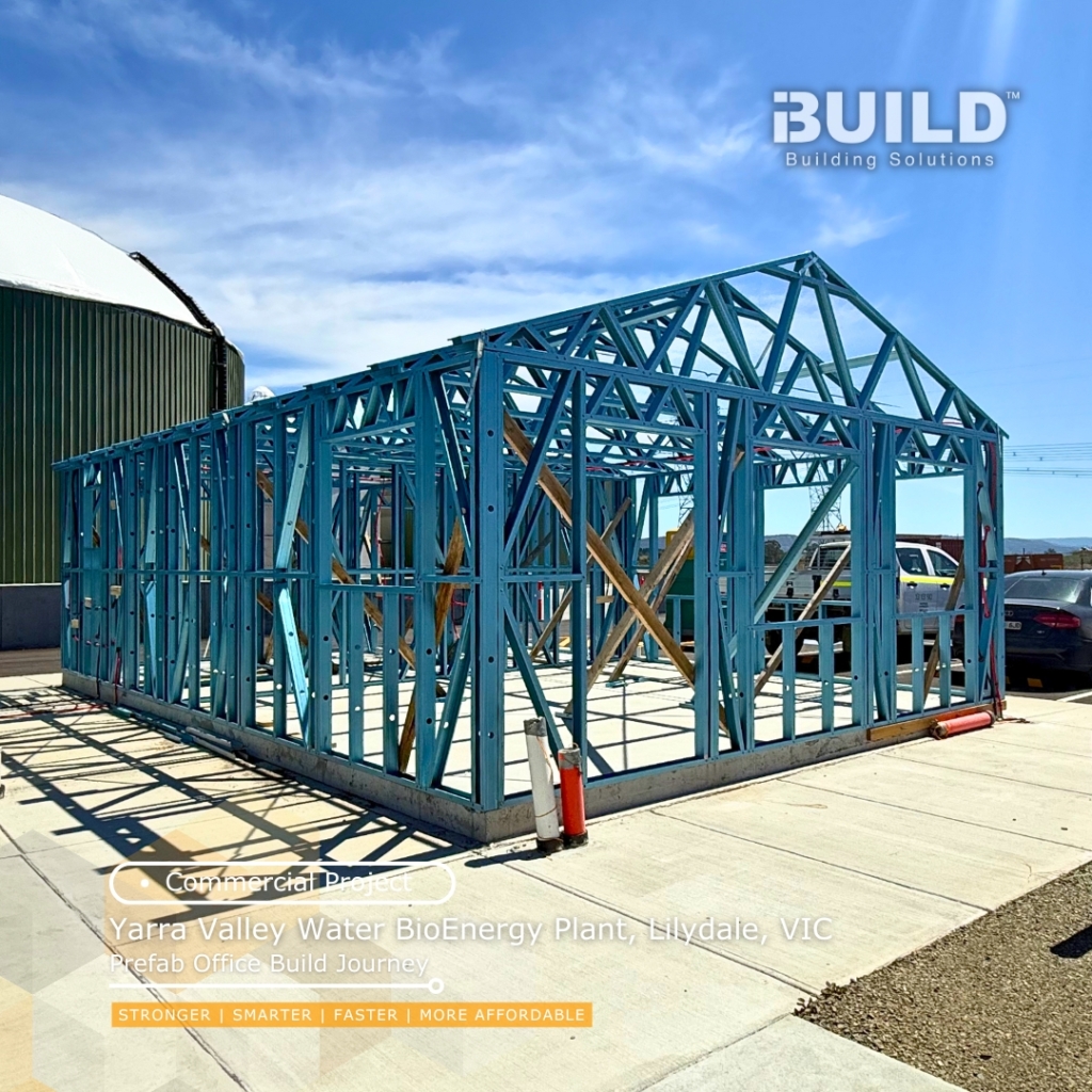 Prefab Office Build Journey, Yarra Valley Water BioEnergy Plant, Lilydale, VIC, C0514 (10)
