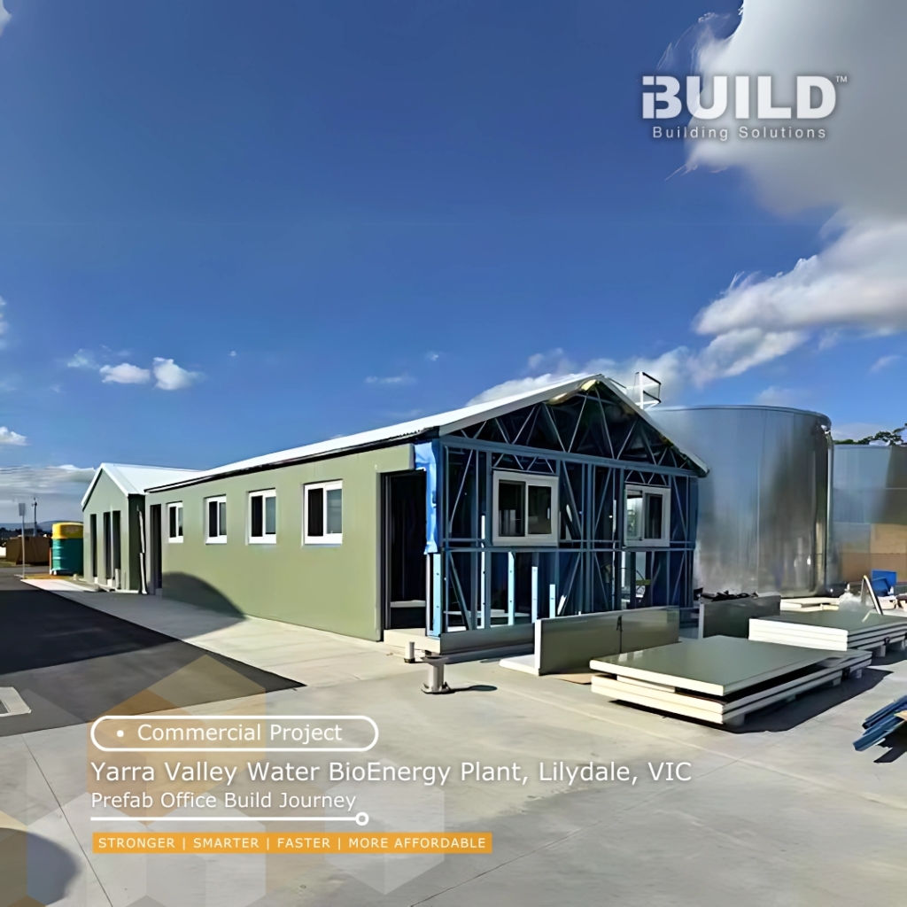Prefab Office Build Journey, Yarra Valley Water BioEnergy Plant, Lilydale, VIC, C0514(28)