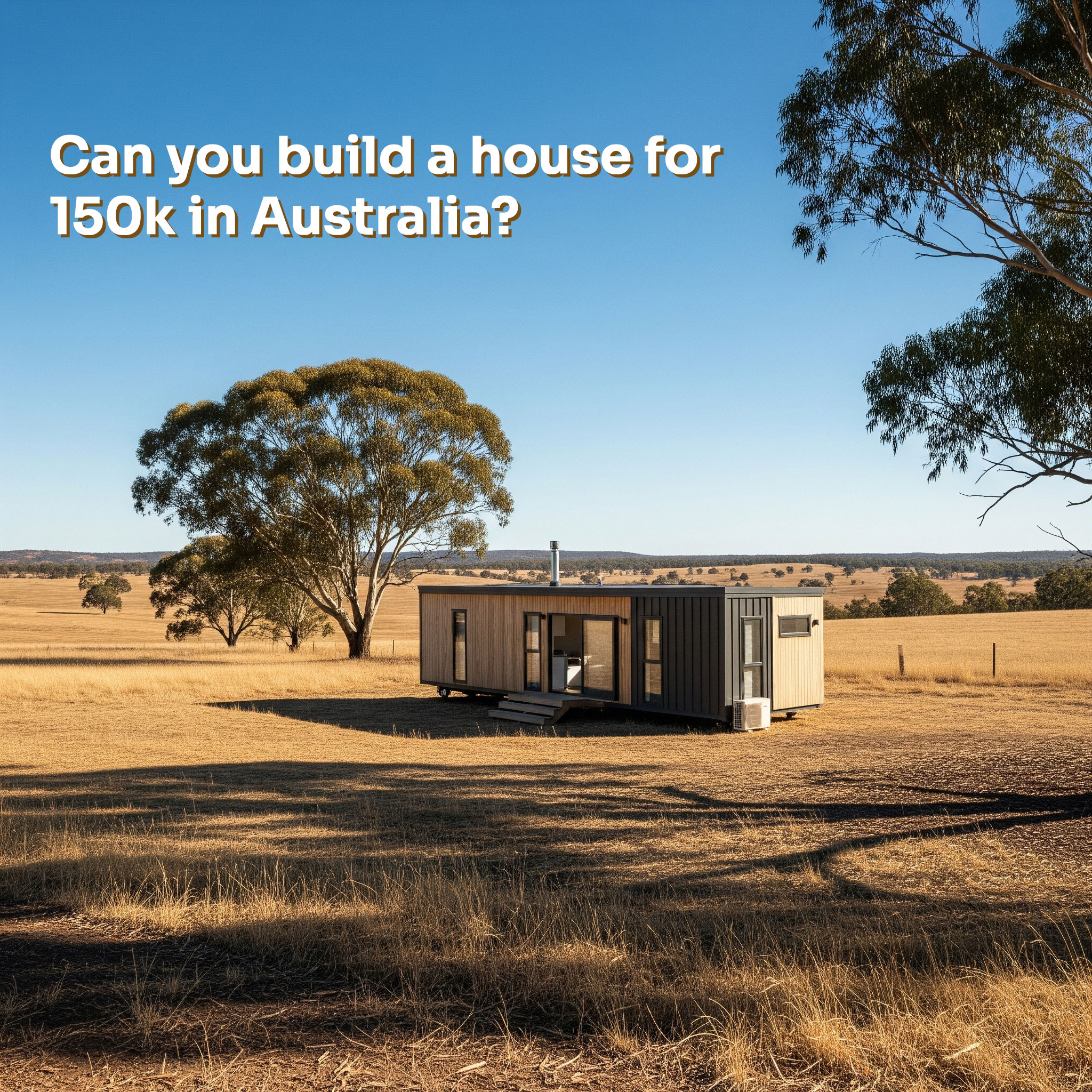 build house 150k Australia