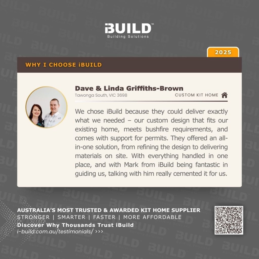 FA iBuild Why Choose iBuild Dave & Linda Griffiths Brown