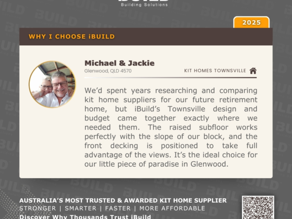 Why Choose iBuild Michael & Jackie