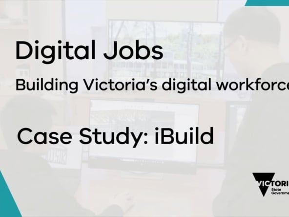 iBuild Featured – VIC Gov Digital Jobs Program