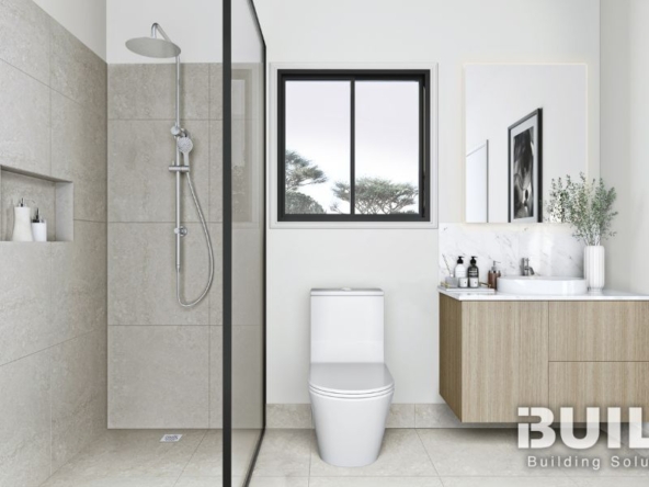 iBuild Kit Homes Sorrento BATH