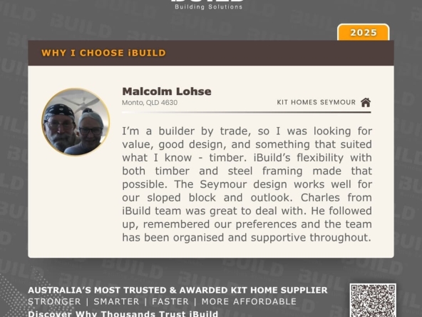 iBuild Why Choose iBuild Malcolm Lohse