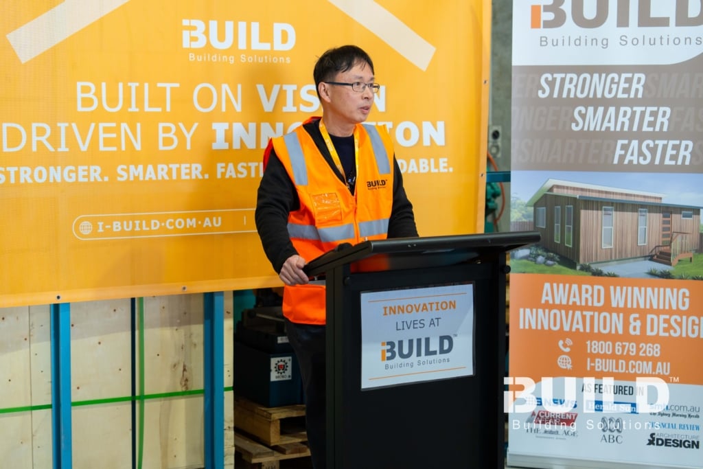 ibuild historic double minister visit heidelberg Jackson speech