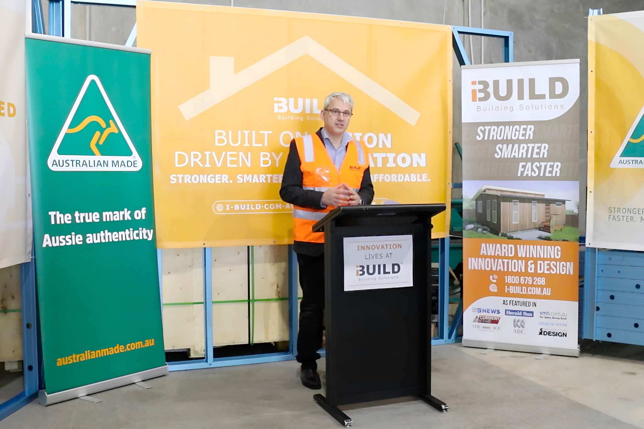 iBuild Heidelberg West Factory Hosts Historic Dual Ministerial Visit ...