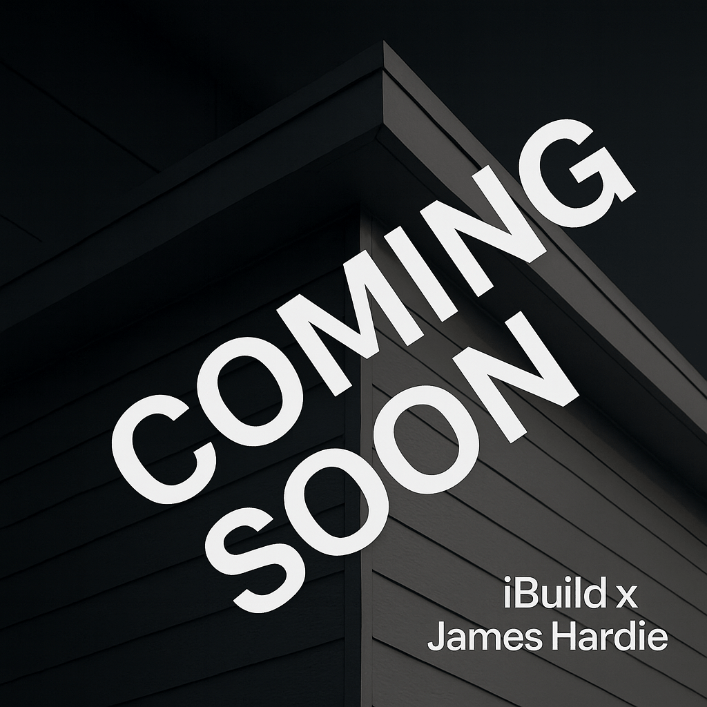 ibuild james hardie coming soon.png