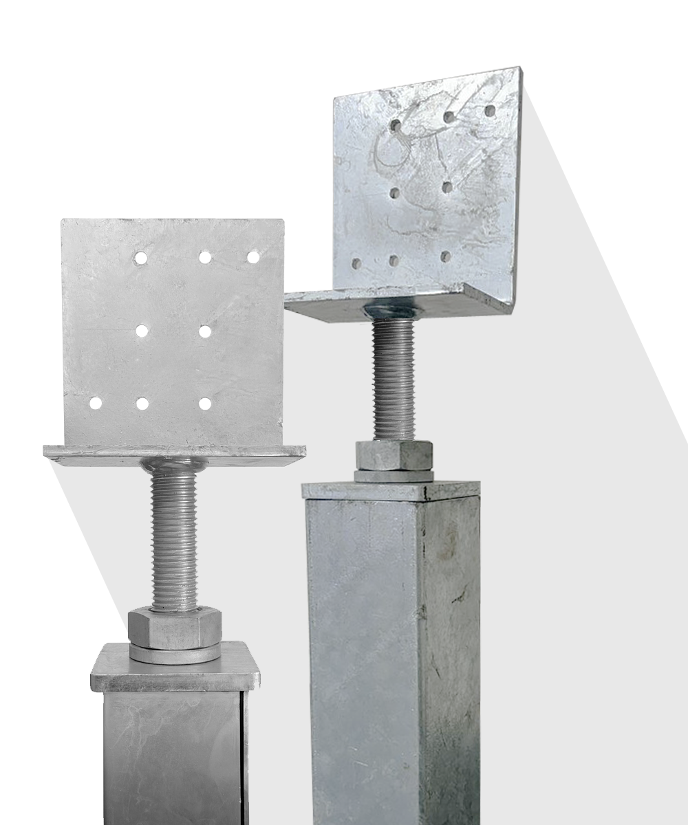 adjustable steel stump hero