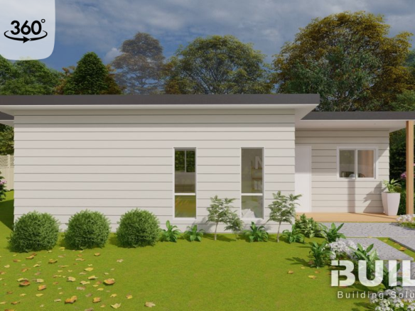 Kit Homes Brunswick 360°