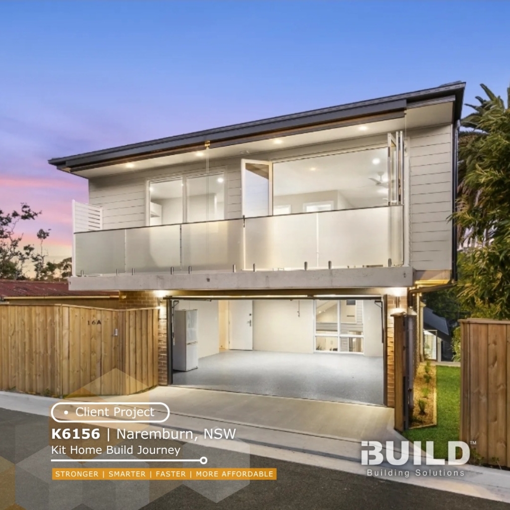 K6156 iBuild Kit Homes Naremburn K6156