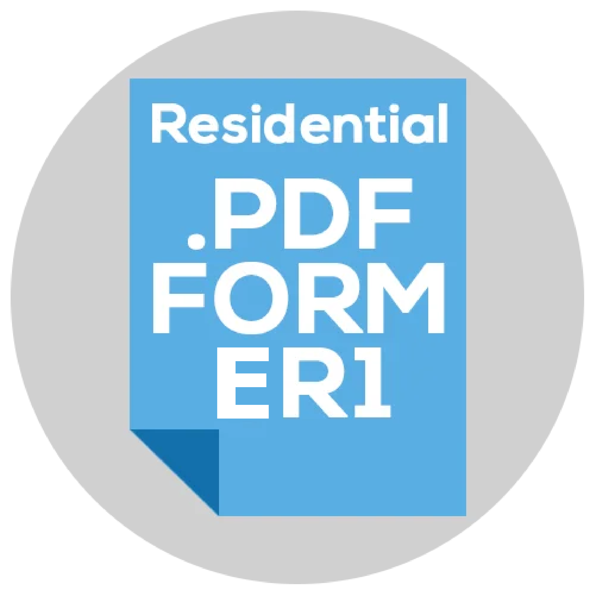 Form ER1 | Form ER1 iBuild