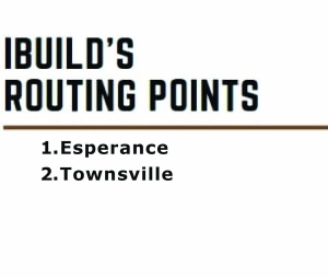 iBuild Routing Points