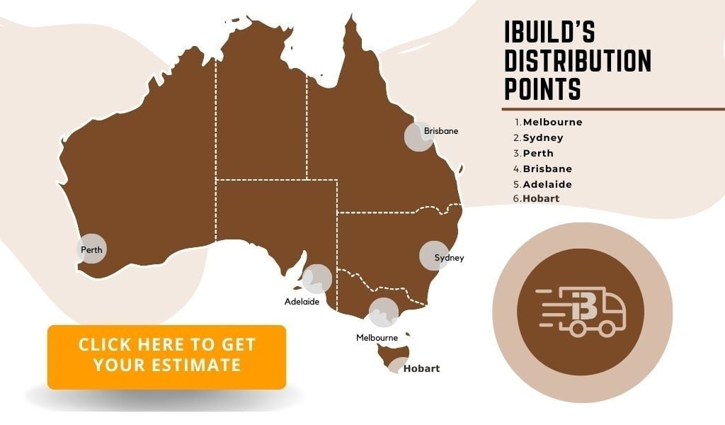 iBuild Nation Wide Delivery From 6 Capital Cities