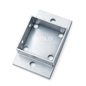 iBuild 2 Hole Base Plate Graphic Medium