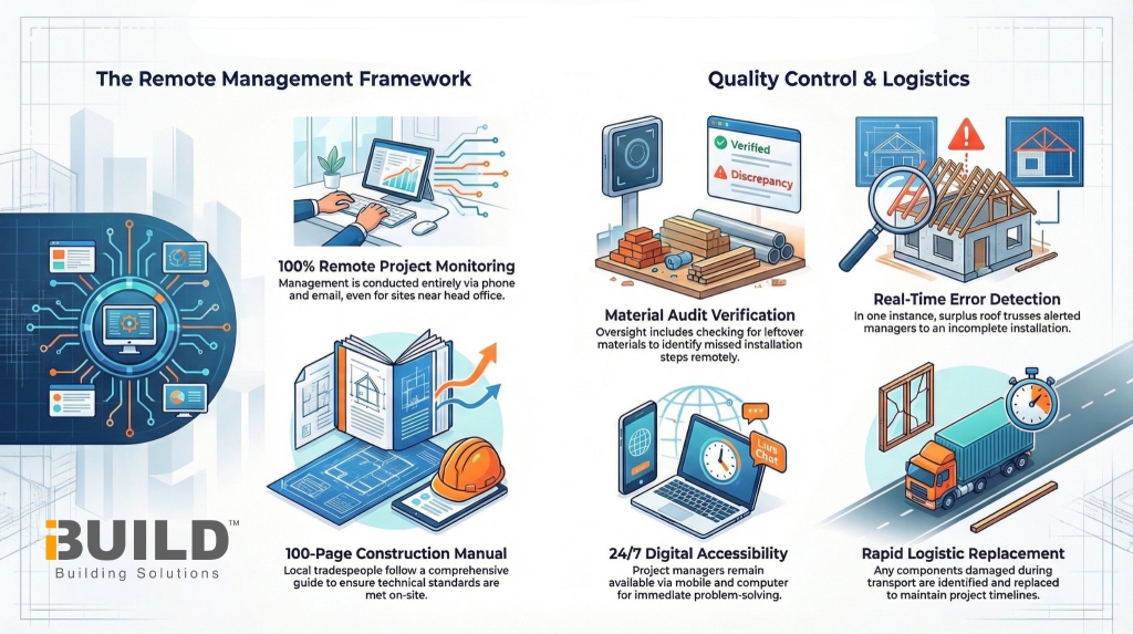iBuild Blogpost Infographic iBuild iBuild Project Managers: How Remote Support Works
