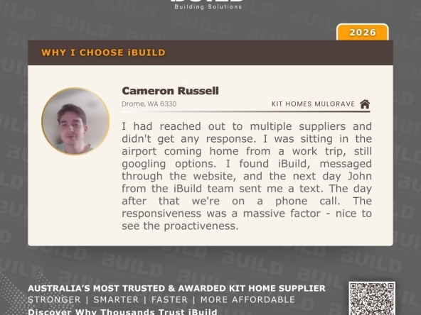 iBuild Why Choose iBuild Cameron Russell