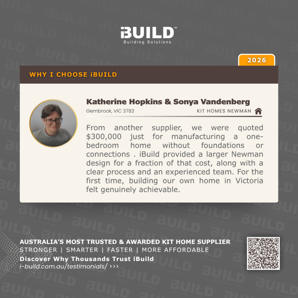 Why I Chose iBuild Katherine Hopkins & Sonya Vandenberg