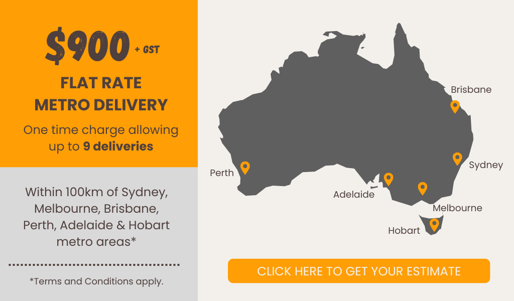 iBuild NATIONWIDE FLAT RATE METRO DELIVERY