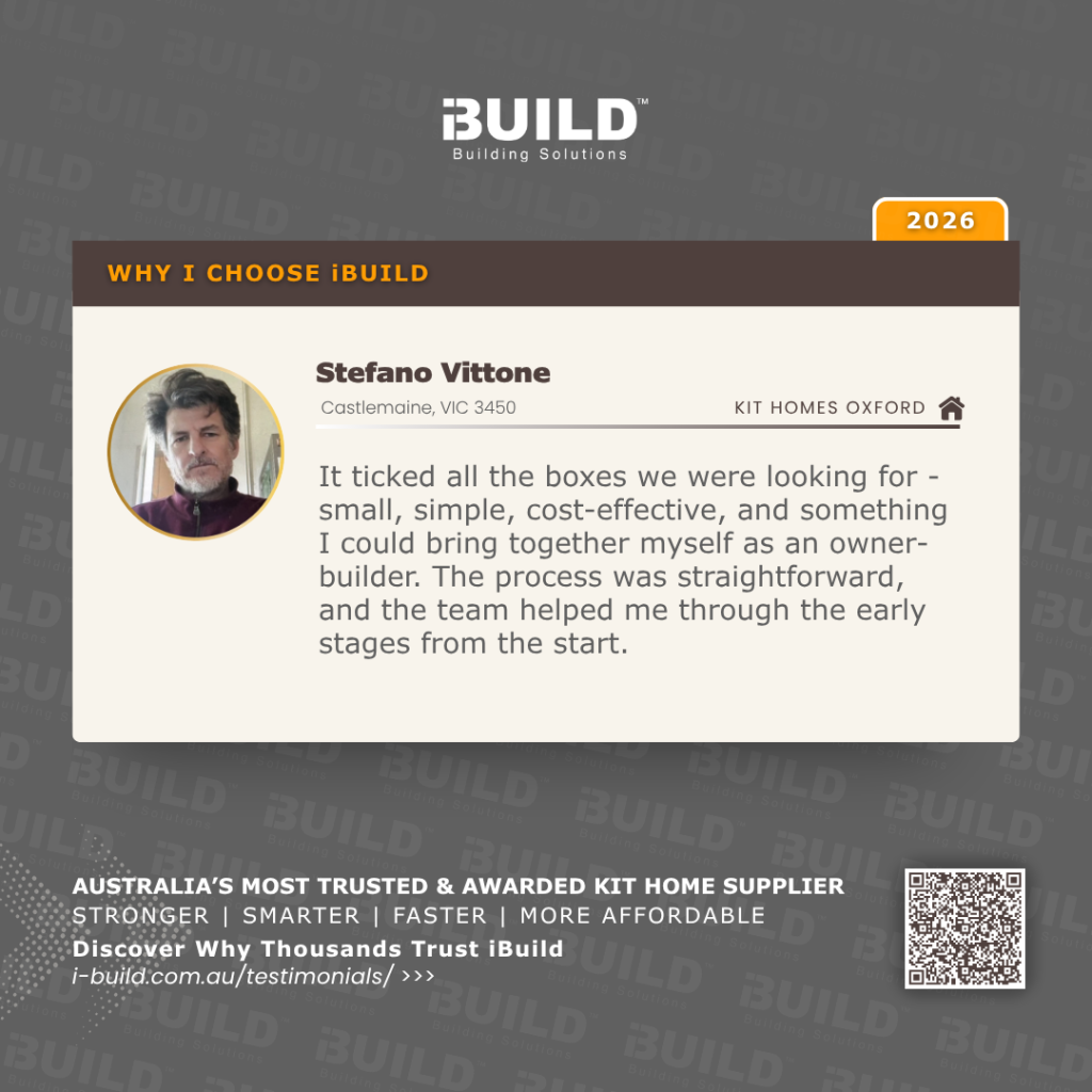 Why I Chose iBuild Stefano Vittone