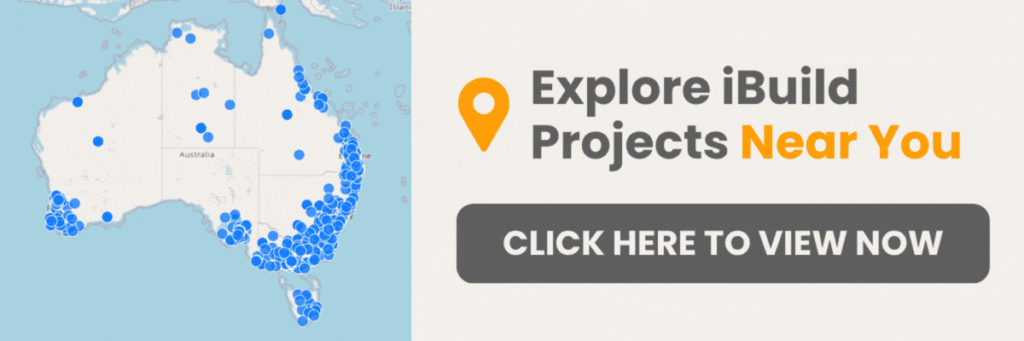 iBuild Explore Projects Near You Banner