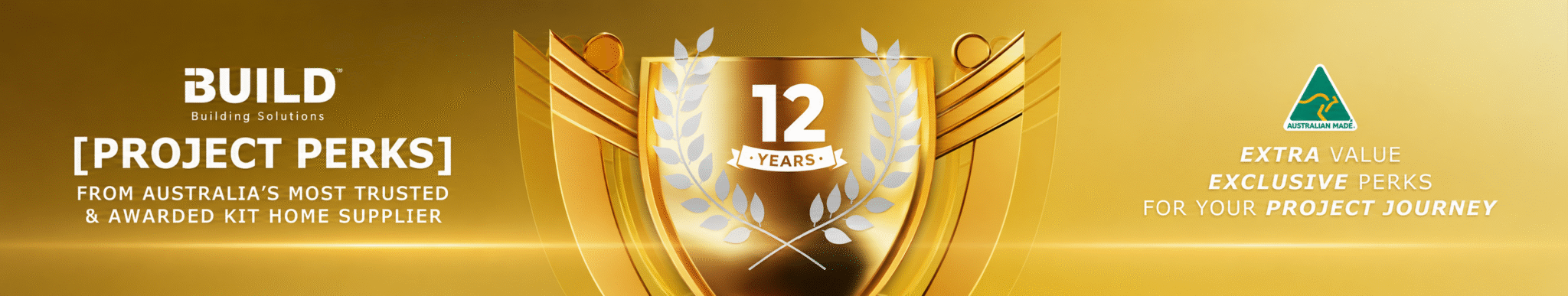 iBuild project perks 12 years hero