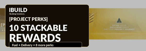 ibuild project perks sidebar rewards
