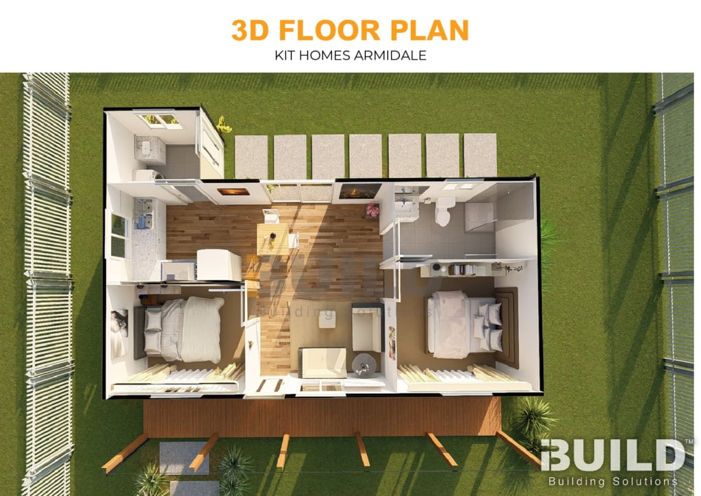 Kit Homes Armidale 3D_FLOORPLAN
