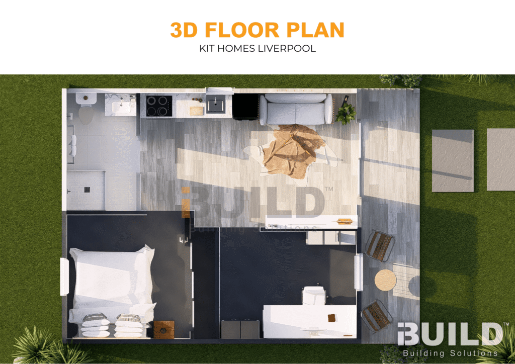 iBuild Kit Homes Liverpool 3D FLOOR PLAN Watermarked