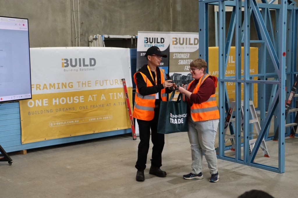 Bunnings Trade prize pack for the Factory Open Day prize draw