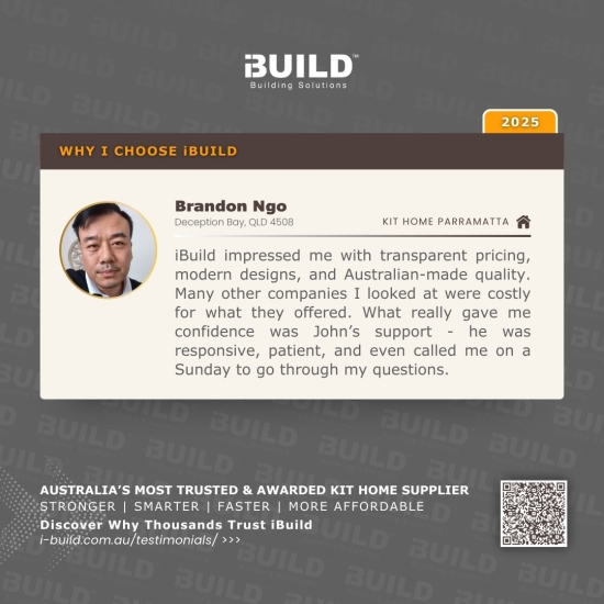 Why Choose iBuild Brandon Ngo