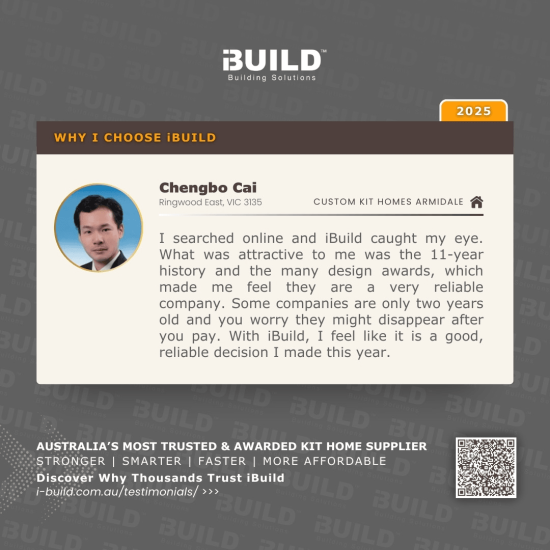 Why Choose iBuild Chengbo cai
