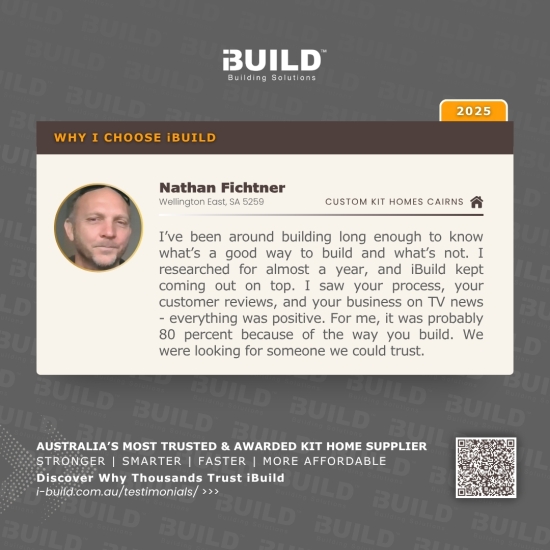 Why Choose iBuild Nathan Fichtner