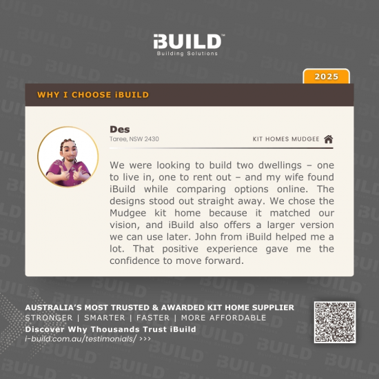 Why i choose iBuild Desire