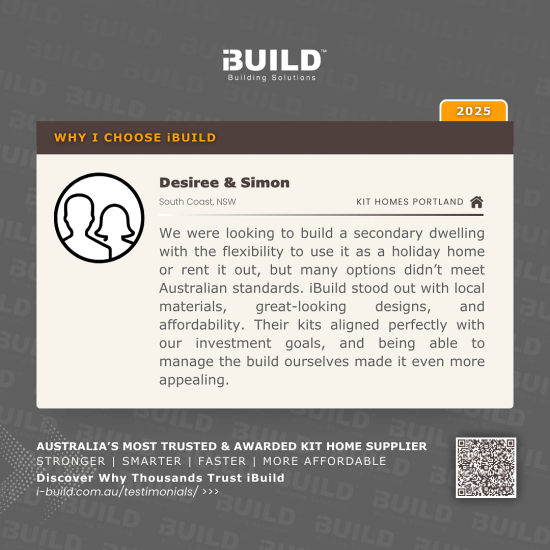 Why i choose iBuild Desiree&Simon