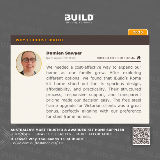 iBuild Why Choose iBuild Damien Sawyer
